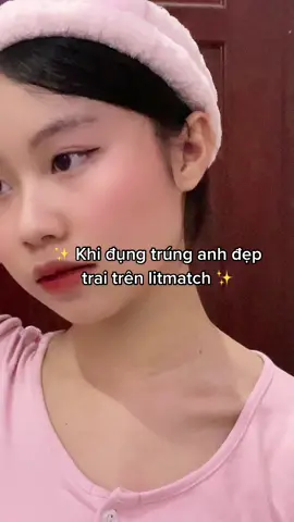 Mê trai thì đầu thai mới hết 🤦🏼‍♀️💕 #cooken #xuhuong #litmatch