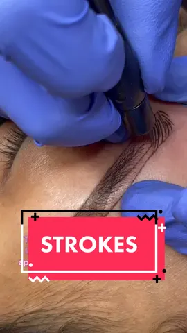Microblading is a semi permanent tattoo that lasts 1-3 years 🤩 we try to simulate hair strokes 🔥 #microblading #fyp #eyebrows #beauty #cejas