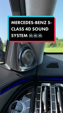 This 4D sound system is insane! #mercedes #cartok #carlover #carcommunity #carsoftiktok #tiktokcars #cars #foryoupage