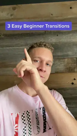 Transitions are fun! 😎 #tiktokgrowthtricks #tiktokgrowthcoach #tiktokgrowthhacks #transitionstips #transitiontip #beginnertransition #transitionhelp
