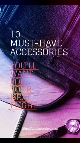 #funfinds #shop #shop#funthings #traveling #viaje #holidays #flights #fun accessories#funaccessories #vacation 10 must have accessories on the flight