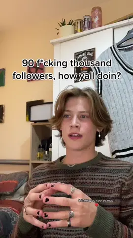 I don’t really know how to say thank you so…..thank you, very much 😂 #90k #following #fypシ