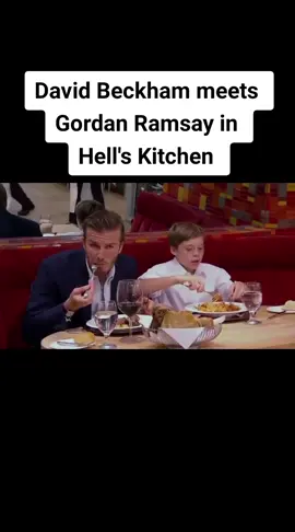 #gordanramsay #davidbeckham #hellskitchen #TV #celebrity #fypシ #4u #foryoupage #foryourpage #fy