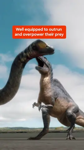 Theropod means “beast-footed” #dinosaur 🦖 #dino #LearnOnTikTok #TikTokPartner