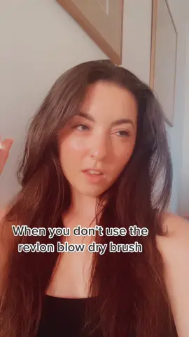 Real talk that thing fried my hair after only a couple of months last year #revlonhairdryerbrush #revlononestep #hairtok #amibetterthaneveryone