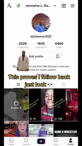 This proves I follow back help me grow my account back to my old one I follow back #fyp #followtrains