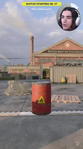 alright we got the explosive barrel that EXPLODES (PROP HUNT)                                    #foryou #gaming #youtube