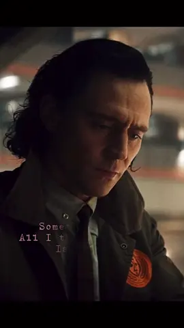 he thinks he lost everyone, yes, very sad, anyway #marvel #loki #foryoupage #viral #tomhiddleston #hiddlestoners