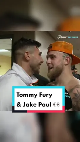 We need to see this fight 👀 @tommyfury or @jakepaul who ya got?? #boxing #jakepaul #tommyfury #paulvswoodley #fight