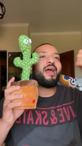 Dancing cactus and i will fight it kman #fyp