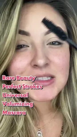 @rarebeauty mascara! 😳🥰 #rarebeauty #makeupreview #makeupbyanaliza #fyp #makeup #makeuptiktok #rarebeautymascara