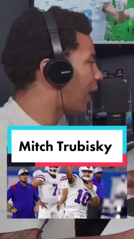 Will Mitch Trubisky ever be a starter again? #mitchtrubisky #buffalobills #chicagobears #nfl #nfltiktok