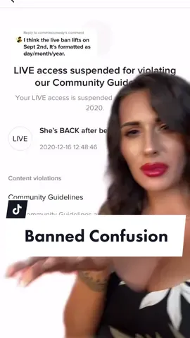 Reply to @cammiecomedy @tiktokcreators @tiktok please fix your app and your community guidelines and appeal process please.