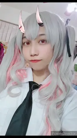 摸余～衣服跟角還在訂製中先用p圖代替一下🥲#我要上推薦 #tiktok #foryou #fypシ #cos #cosplay #vtuber #百鬼 #百鬼綾目 #なきりあやめ #百鬼あやめ #hololive