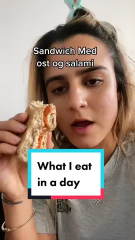 What I eat in a day 🥵 Vil du gerne have flere af disse videoer? ✨ #whatieatinadaysofia