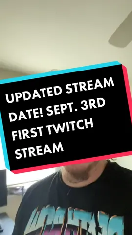 UPDATE FIRST TWITCH STREAM SEPTEMBER 3RD, NOT THE 4TH!!! #fyp #skate3 #twitch #skate