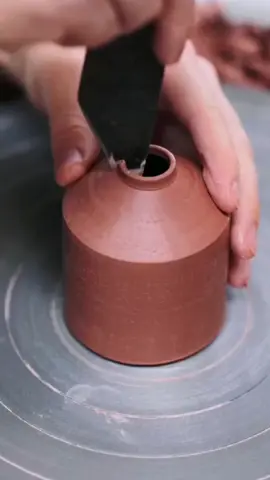 A cross-section of an inkwell and some bloopers from a frustrating session turning jars.#bloopers #fails #pottery #maker #clay #fypシ