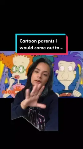 Which cartoon parent would you come out to? 🤔 @spencerrfreitas #GT133 #lgbtq #comingout #comeout #comingoutstory #comingoutvideo #cartoons