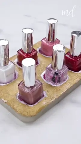 Easy cement craft ✨ #cement #DIY #diyprojects #tiktokusa🇺🇸 #LearnOnTikTok #tutorials #beauty
