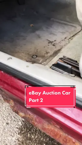 Reply to @dakotabrooke27 Here’s a one week update on the eBay auction car 🚗#buickcentury #buick #carsoftiktok #ebayfinds #cartok
