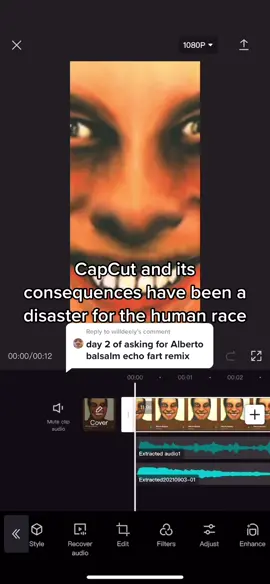 Reply to @willdeely why #albertobalsam #aphextwin #capcut