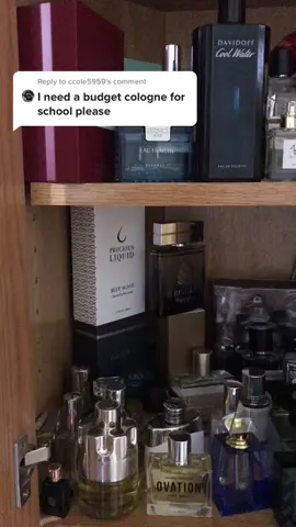 Reply to @ccole5959 Best budget colognes for school  first is $12.99 second is $40 3rd is $29 #ArmaniMyWay #fragranceknowledge #Cologne #fragrances