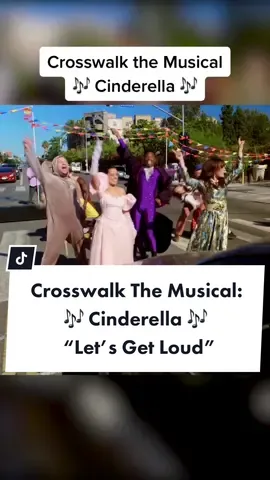 @camilacabello @idinamenzel #BillyPorter & #JamesCorden perform “Let’s Get Loud” #CrosswalkTheMusical #Cinderella #CinderellaMovie #LateLateShow