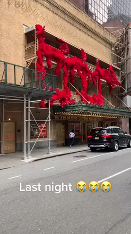 Broadway is BACK. #hadestown #broadway #musical #foryou #newyork