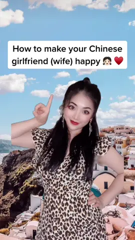 How to make your Chinese girlfriend (wife) happy 👧🏻♥️ #china #chinese #chinesegirl #happy #chineseculture #Relationship #relationships #foryou
