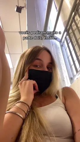 aconteceu uma coisa muito inesperada e acabei não gravando gente AAAAAA acho q ele gravou….😳😳