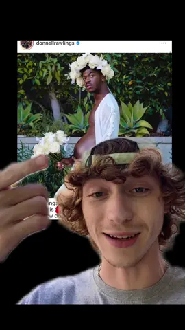 y’all are so quick to switch up. just admit you’re jealous. @lilnasx I stand with you. #greenscreen #gay #lgbtq #lilnasx #nickelodeon