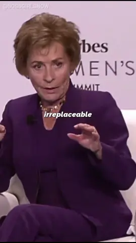 Find something your good at and learn to make a living out of it ❤ wise words from #judgejudy #moneymoves #successmotivation #forbes #financialfreedom