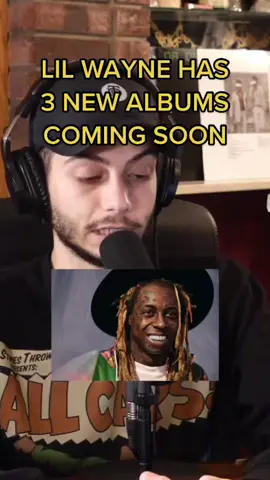 Lil Wayne has 3 NEW ALBUMS Dropping Soon 👀 #lilwayne #weezy #weezyfbaby #fyp #podcast #nfrpodcast #ymcmb #youngmoney #clb #drake #drizzy