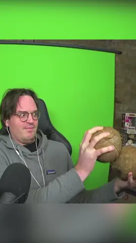a fan mailed me two coconuts after I said 
