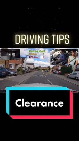 As a new driver always allow more space ahead incase anything changes #driving #lesson #tips #tips #caution #newdriver #test