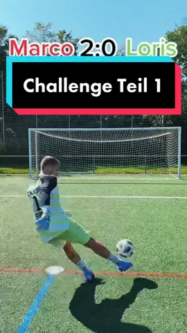 Challenge Time gegen Marco 🚀 Teil1 #football #viral #foryou #goalkeeper #challenge #fussballchallenge #tiktokindia  #fussball