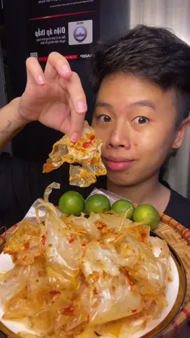 Trộn thao bánh tráng siêu ớt #mcv #mukbang #AnCungTiktok