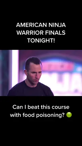 Had no other choice but to harness my inner Michael Jordan for this run. Wish me luck! Finals TONIGHT on NBC! #AmericanNinjaWarrior #NeverGiveUp
