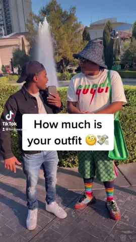 @Jawaun Ford caught me shopping in Vegas again! Part 2 @Gucci