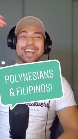 Answer to @napulou #Filipinos got love for the #polynesian community! #fyp #islander #pinoytiktok #polynesiantiktok #uso #gout #filipinotiktok #asian