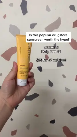 Have you tried the @cocokind Daily SPF yet? #PR #cocokind #sunscreenreview #spfreview #spftryon #sunscreentryon