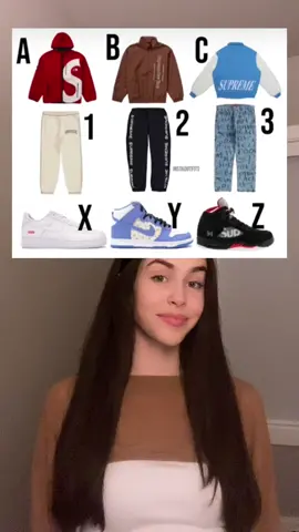 LET’S SEE WHO CAN MAKE THE MOST 🔥 FIT 🤣👀 #outfit #supreme #sneakers #sneakerhead #fashion #fyp #foryou