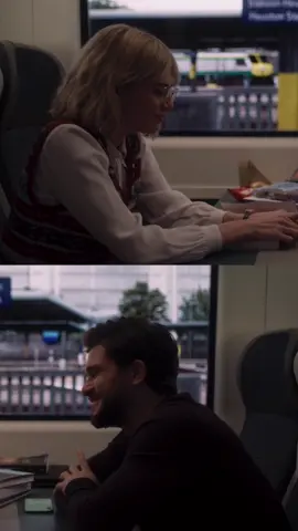 Yes, you should. #ModernLove #KitHarrington #LucyBoynton #train #AmazonPrimeVideo