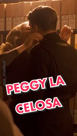 PEGGY SE PUSO UN POOOCO CELOSA 😁 #marvel #captainamerica #marvelclips #escenas #clips #chrisevans #peggycarter #fypシ