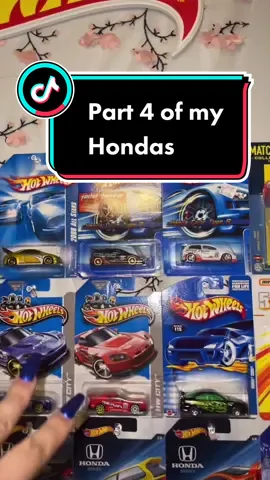 Reply to @_ayeivan Part 4 of my Hondas! #hotwheels #hotwheelstok #honda #hotwheelscollections #hotwheelsdaily #diecast #mattel