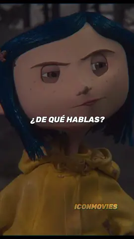 Les dio miedo esta película? #coraline #coralineylapuertasecreta #wybie #parati #foryou @TikTok #creepy #viral