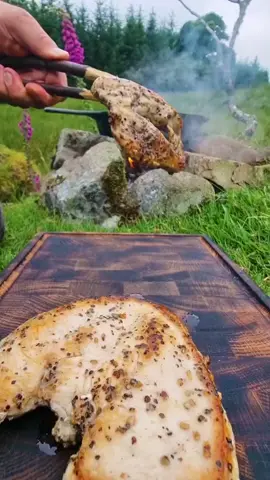 Magic buns 😏 #menwiththepot #foodporn #fyp #foryou #4u #nature #fire #food #asmr #foodtiktok #cooking #forest