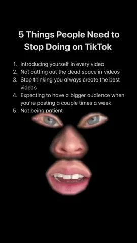 Stop doing these things on TikTok!! #tiktokexplosivegrowth #tiktokgrowthcheats #tiktokgrowthstrategy #smalltiktokgrowth #tiktokgrowthaccount #dtcap