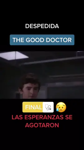 #TheGoodDoctorSM #Serie #Shaun Se despide de su paciente sabiendo en su interior que es la única y última vez que lo vería 🥺 #AmaAntesQueSeaTarde