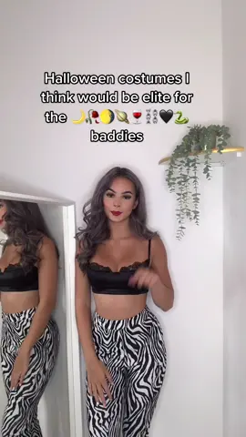 Series it is! The last one did so well! Ig: maiseykendallx #halloweencostumeideas  #halloween